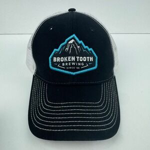 Broken Tooth Brewing Anchorage Alaska Trucker Hat Baseball Cap